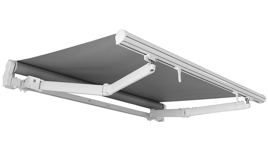 folding arm awnings