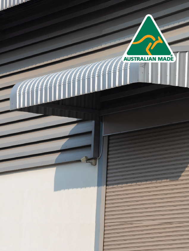 Fixed Metal Awnings